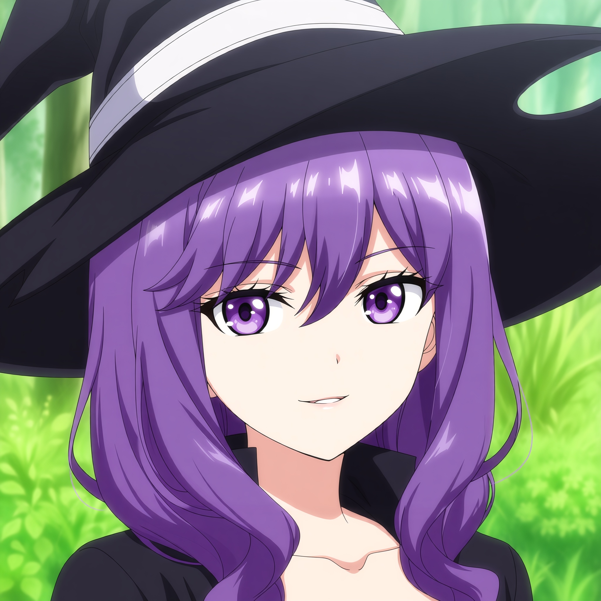 parna_viore-level999villager,  1girl,  purple eyes on Tensor.Art