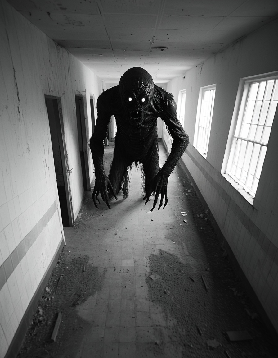 horrorcctvlora,  abandoned building,  horror (theme on Tensor.Art