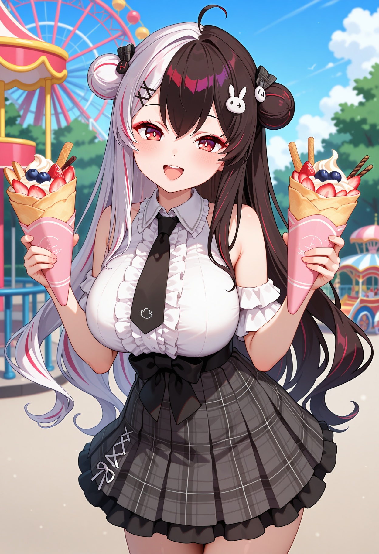 best quality,  masterpiece,  1girl on Tensor.Art