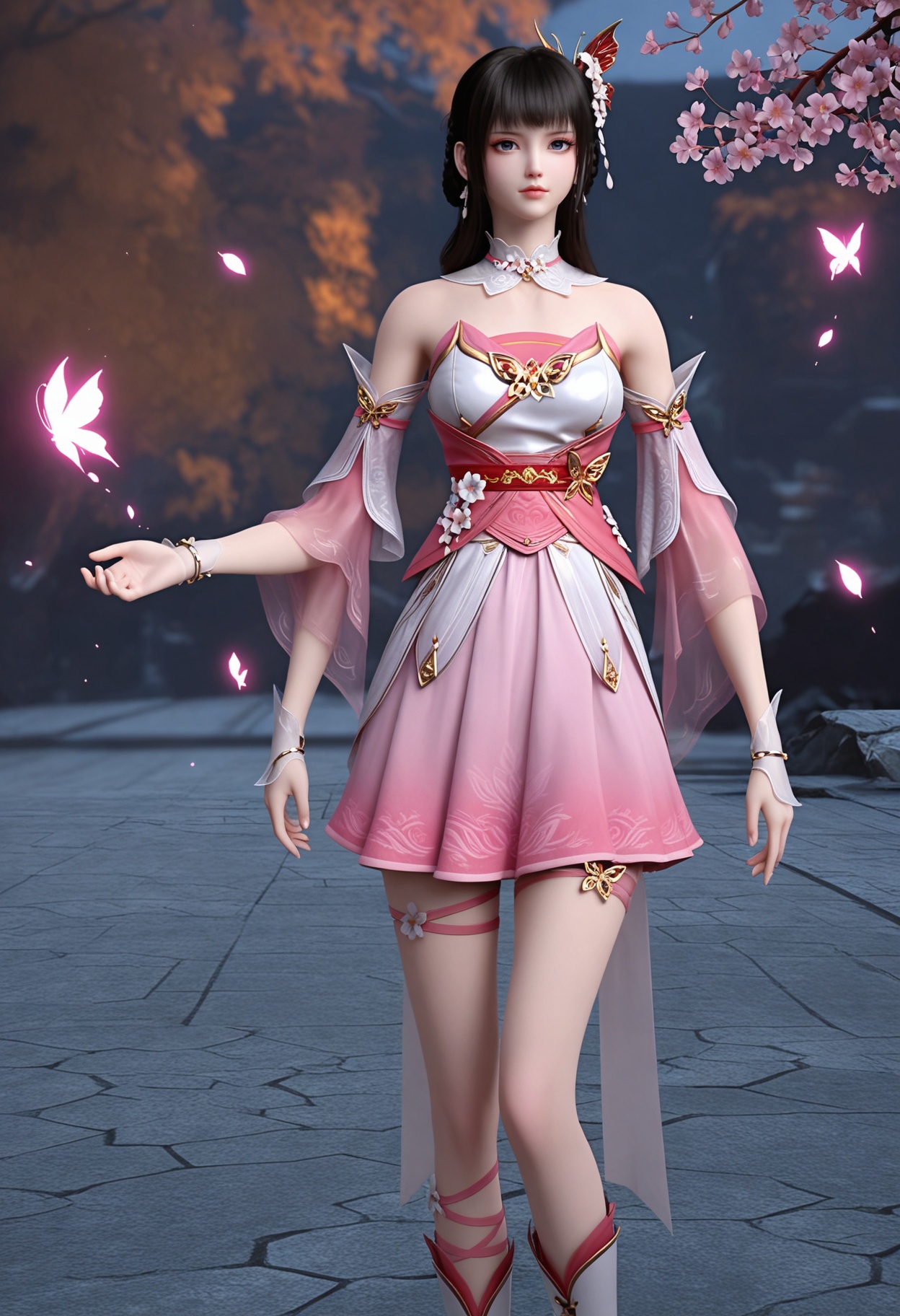 masterpiece,  (best quality),  smog by 云落 on Tensor.Art