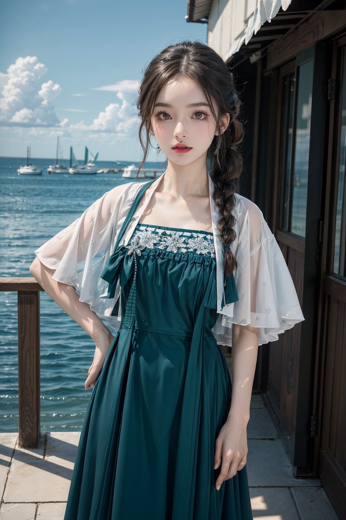 (best quality),  [masterpiece],  cute girl:0.75) on Tensor.Art