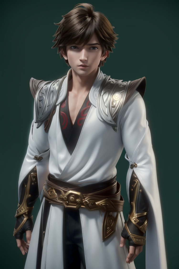 王者荣耀碎月篇-李白 by 师叔 on Tensor.Art