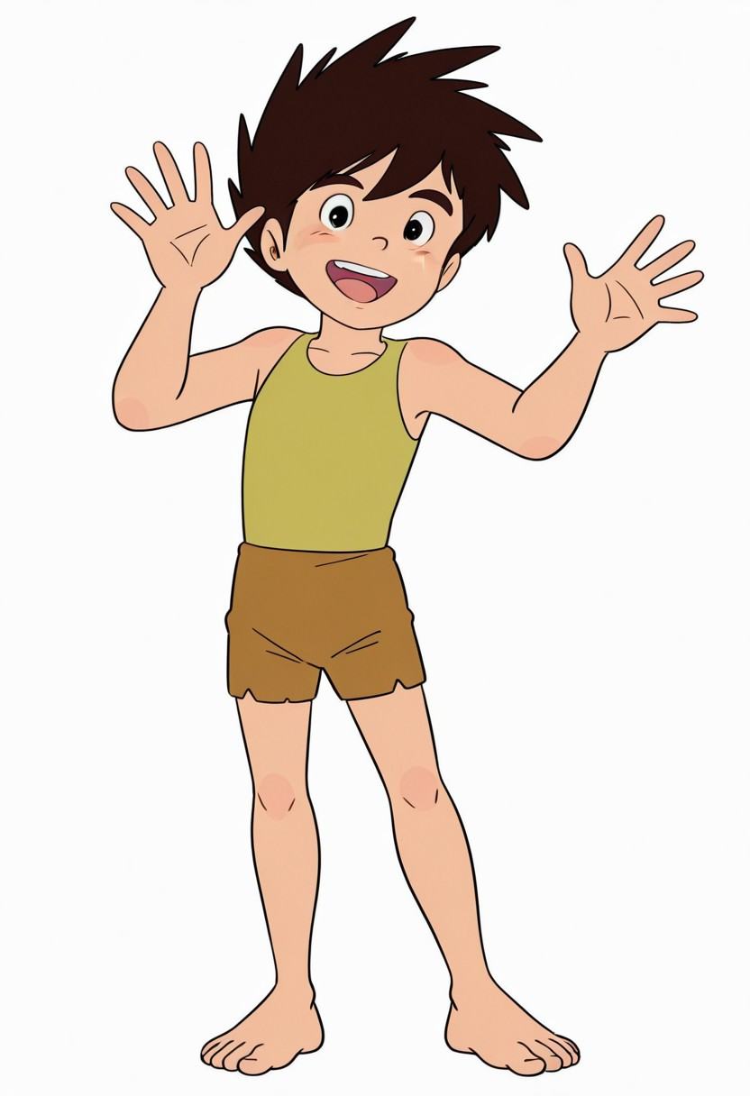 (sfw),  conanfbc,  conan on Tensor.Art