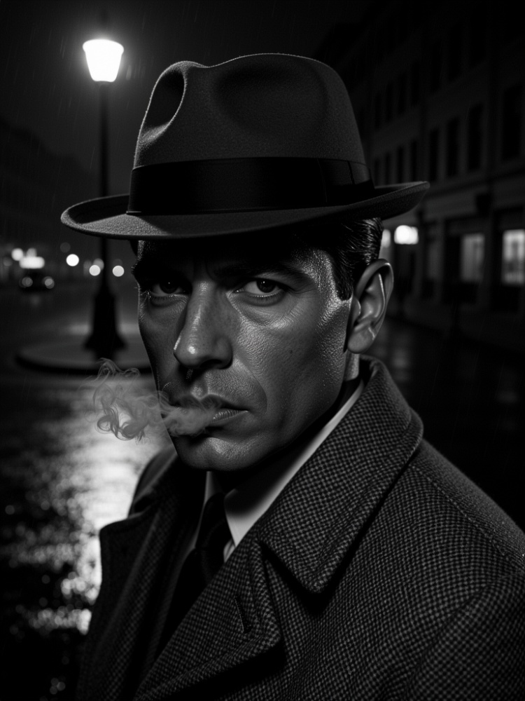 Film Noir Klein by Dumplings on Tensor.Art