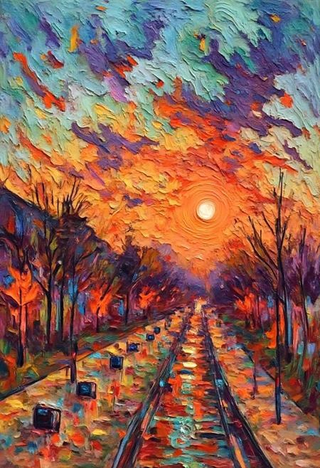 AI generated image on Tensor.Art