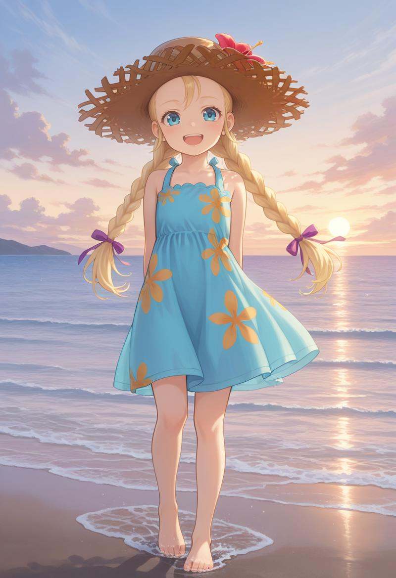 dynamic angle,  1girl,  sea on Tensor.Art