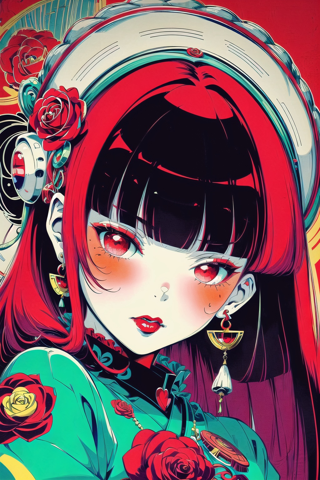 (Masterpiece),  (highres),  8k on Tensor.Art