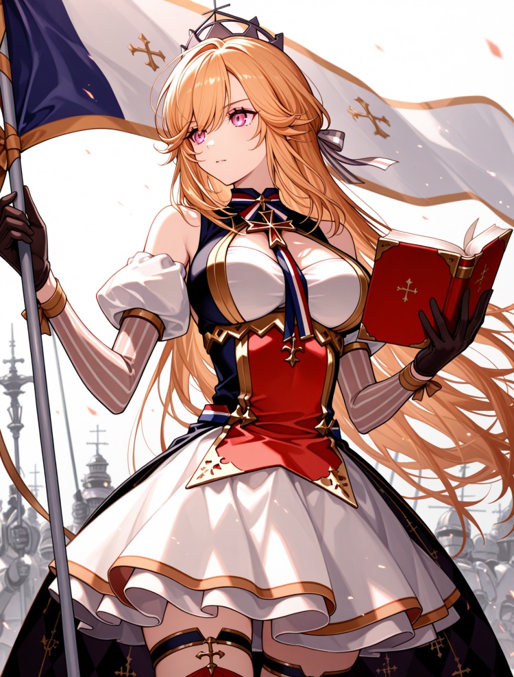richelieu(azur lane)黎塞留（碧蓝航线） by sk on Tensor.Art