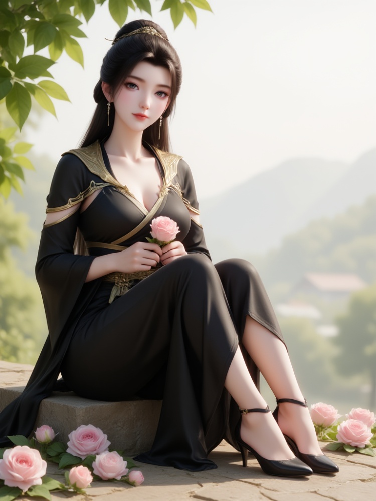 燕如嫣fuxl版 by 芋头与鱼头 on Tensor.Art
