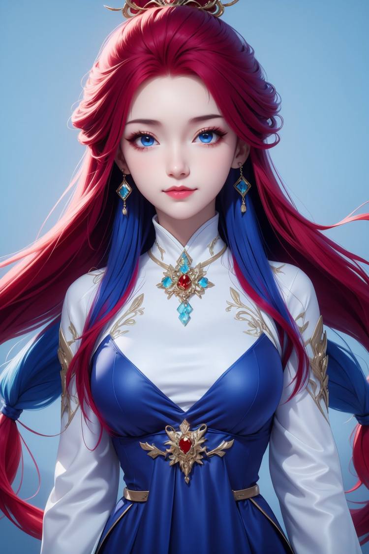 AgainMix_2.8D_v8 二次元人像 by 天TIN on Tensor.Art