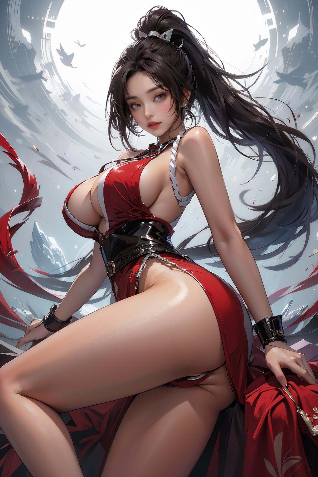 bzhw,  1girl,  shiranui mai on Tensor.Art