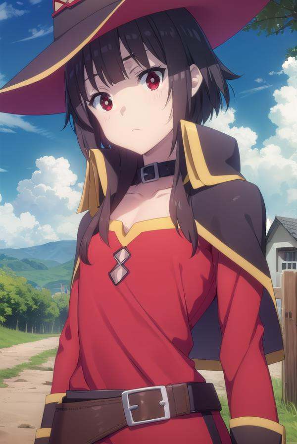 konosubamegumin,  ,  megumin on Tensor.Art
