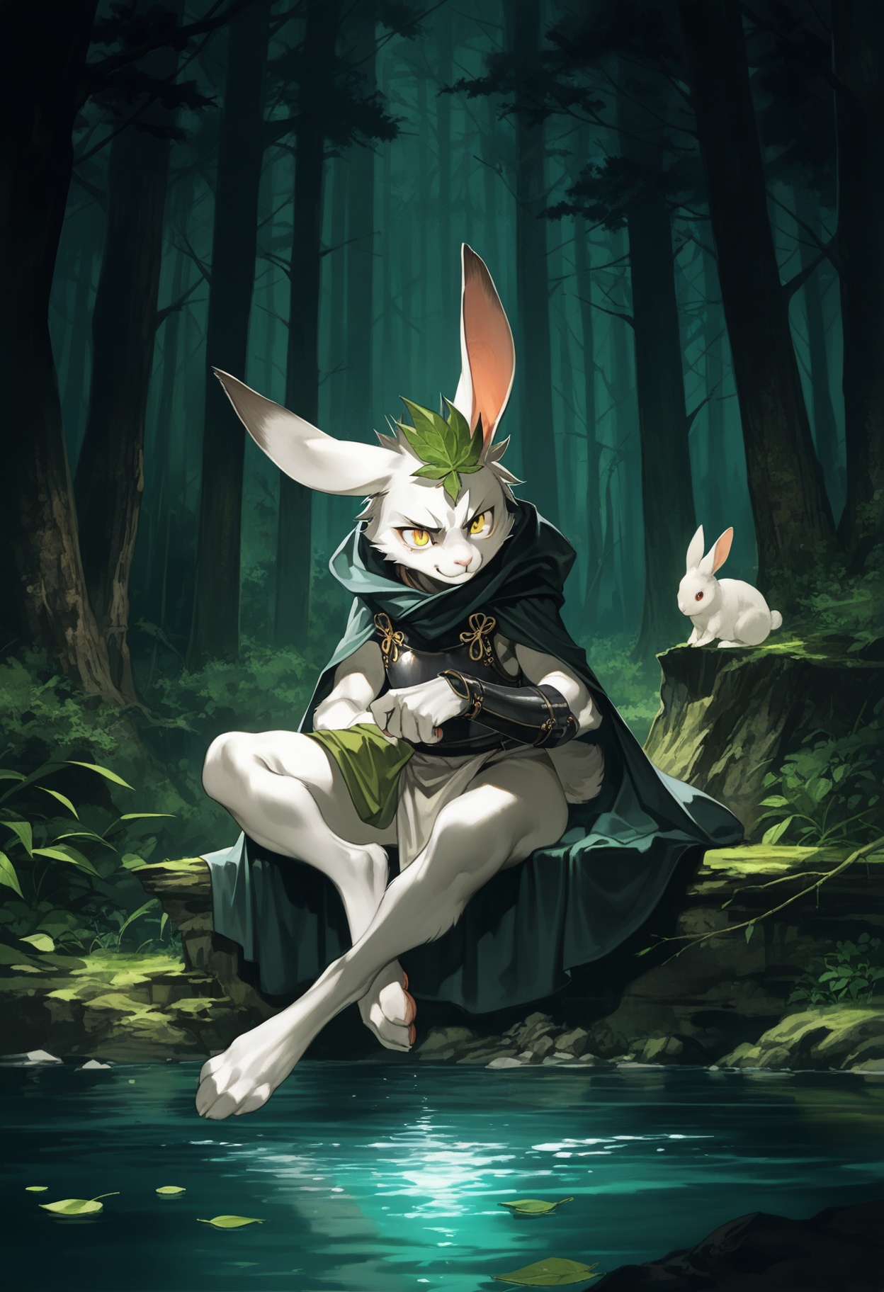 original,  1boy,  animal ears on Tensor.Art