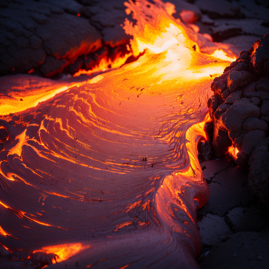 highly detailed,best quality,high resolution,masterpiece,high resolution,(lava flow\(glowing, beneath headphones\):1.1),no humans,(background\(bright color\) :1.2),focus on headphones,(headphones \(white, floating above Lava flow\):1.4),product photography,close up of headphones,front view,medium_shot,