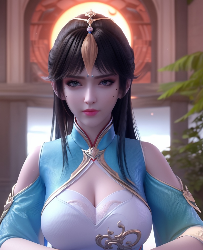 (,  1girl, on Tensor.Art