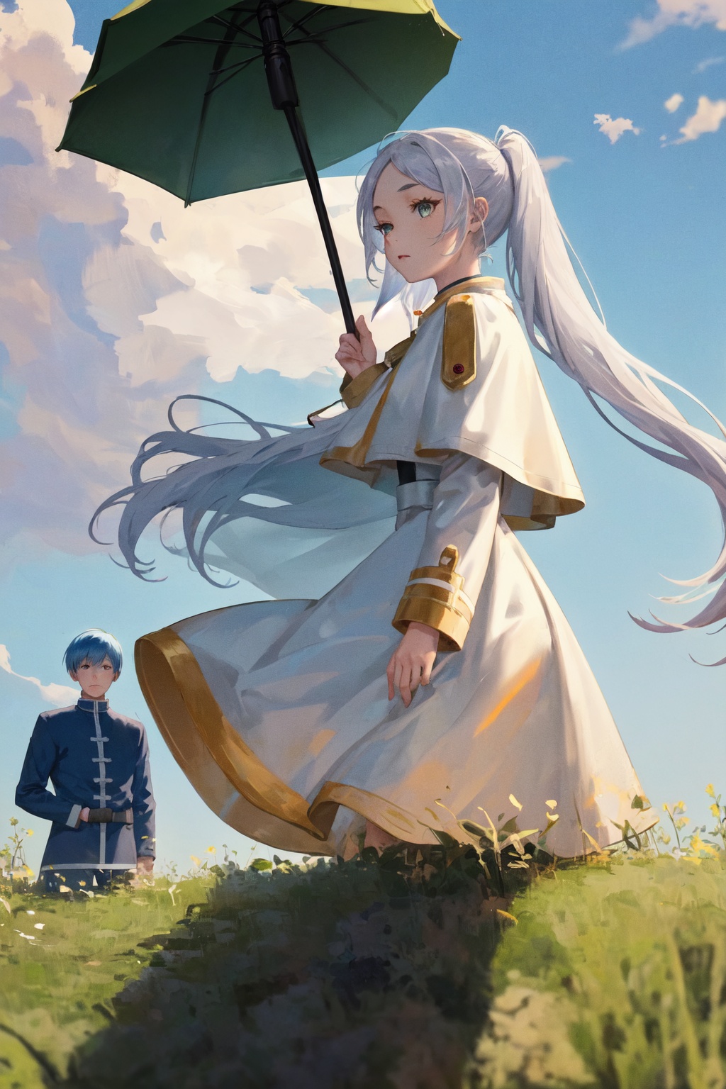 masterpiece,  best quality,  highres on Tensor.Art