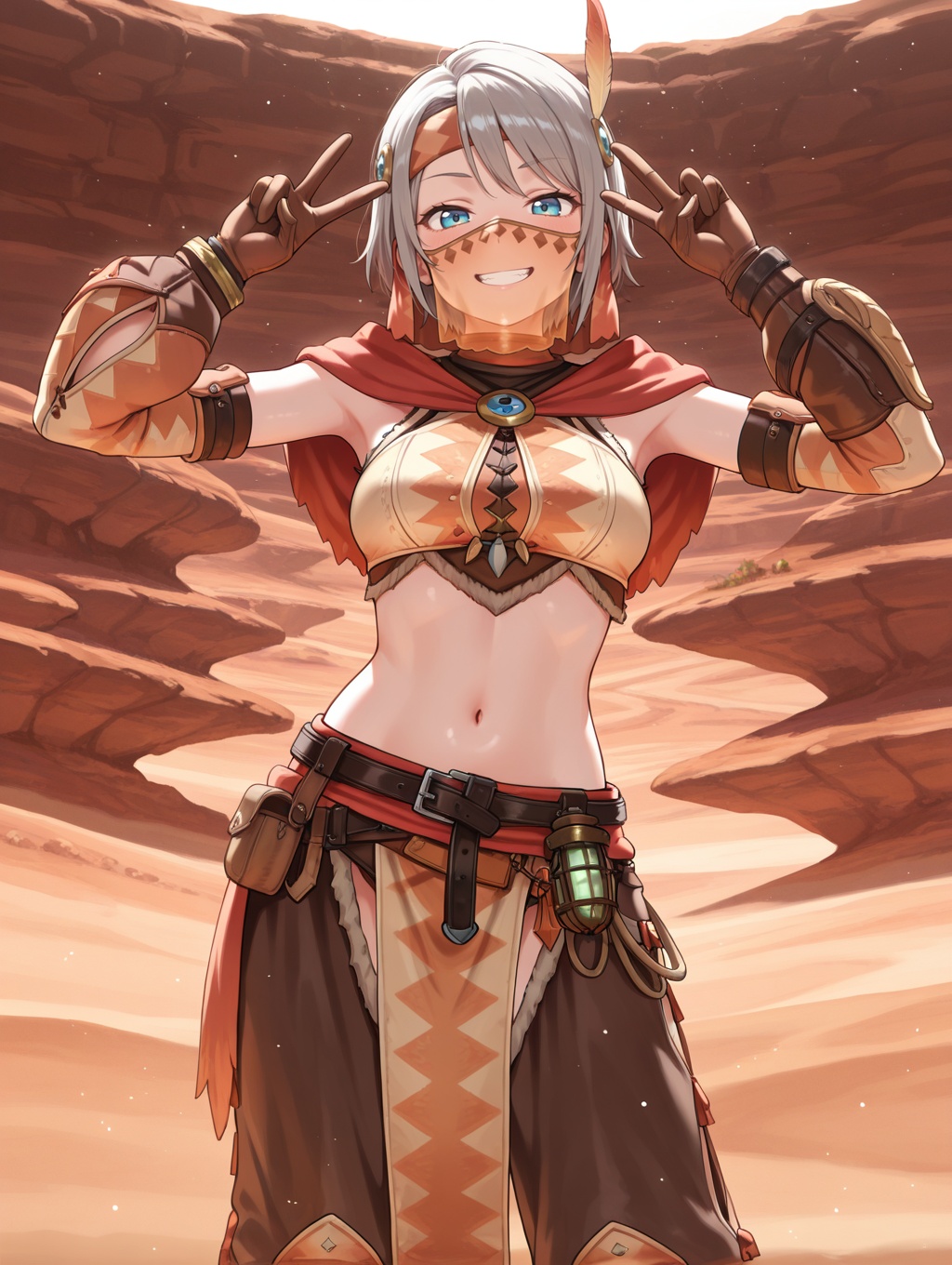 kuluyaku armor,  1girl,  solo on Tensor.Art