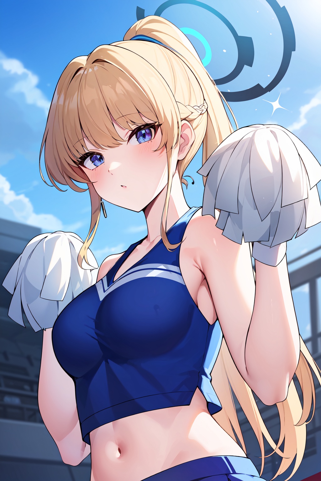 best quality,  masterpiece,  toki on Tensor.Art