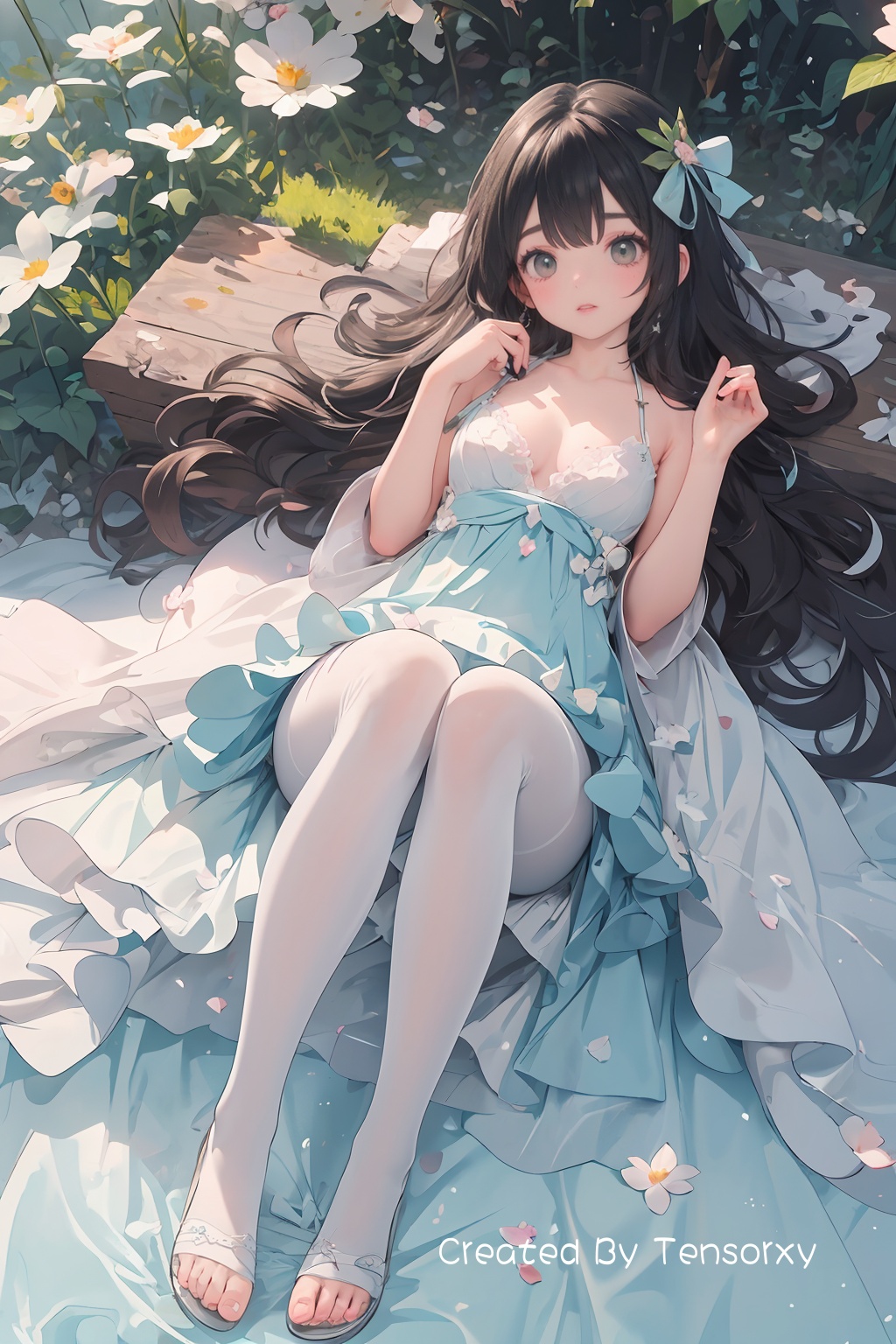 dark,  finely detail,  Depth of field on Tensor.Art