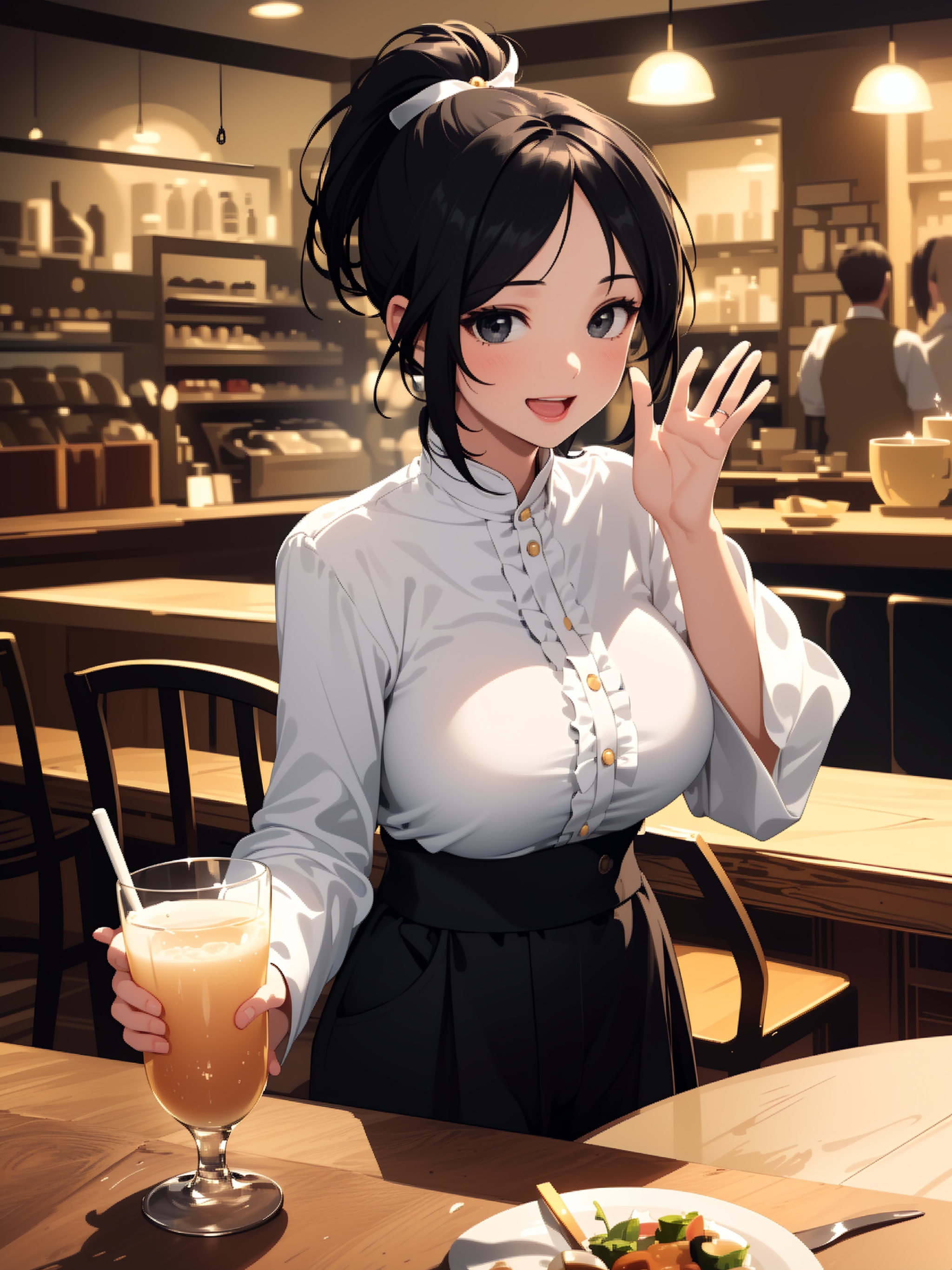 ((extremely detailed illustration)),  highres,  ((extremely detailed and beautiful background)) on Tensor.Art