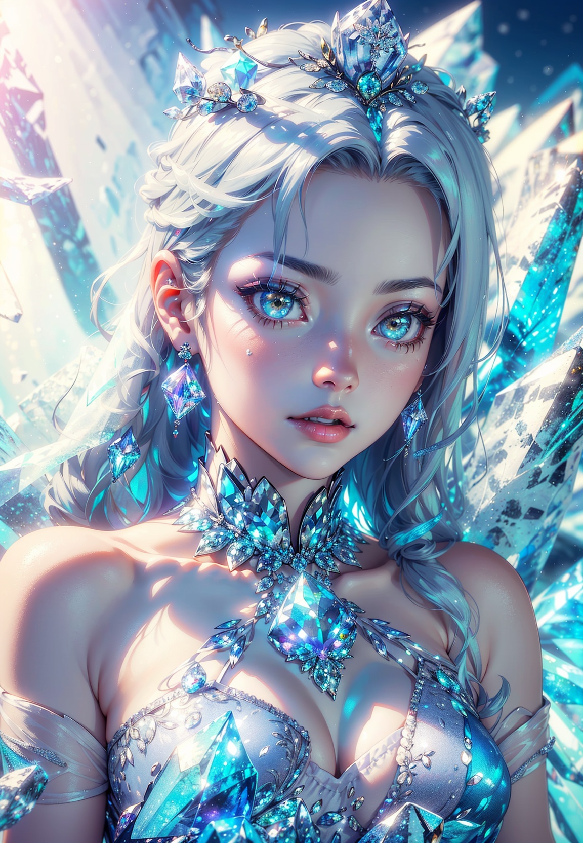 ((masterpiece)),  (realistic),  (3d face) on Tensor.Art