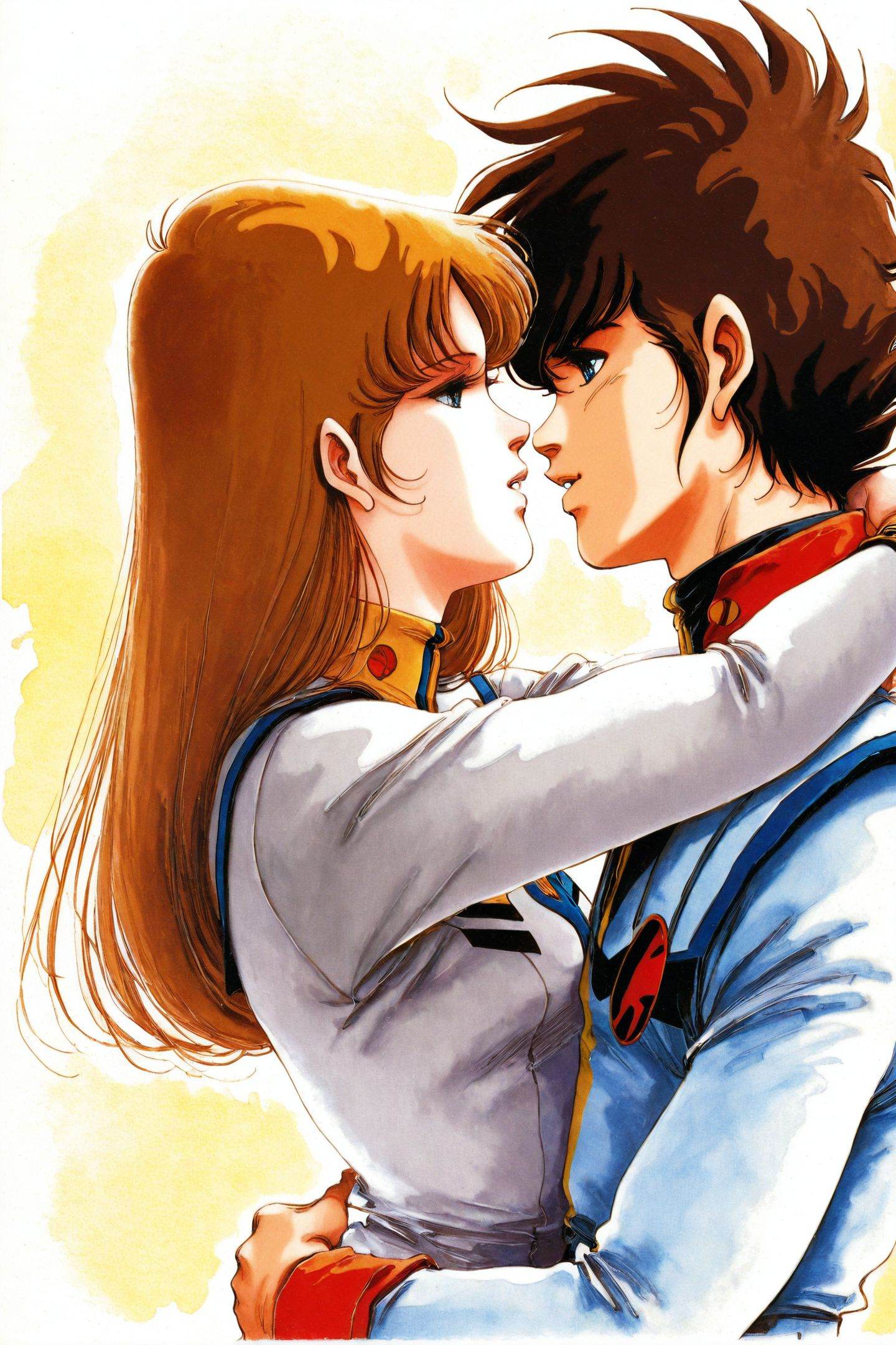 Haruhiko Mikimoto Style,  Itizyou Hikaru,  Misa Hayase on Tensor.Art