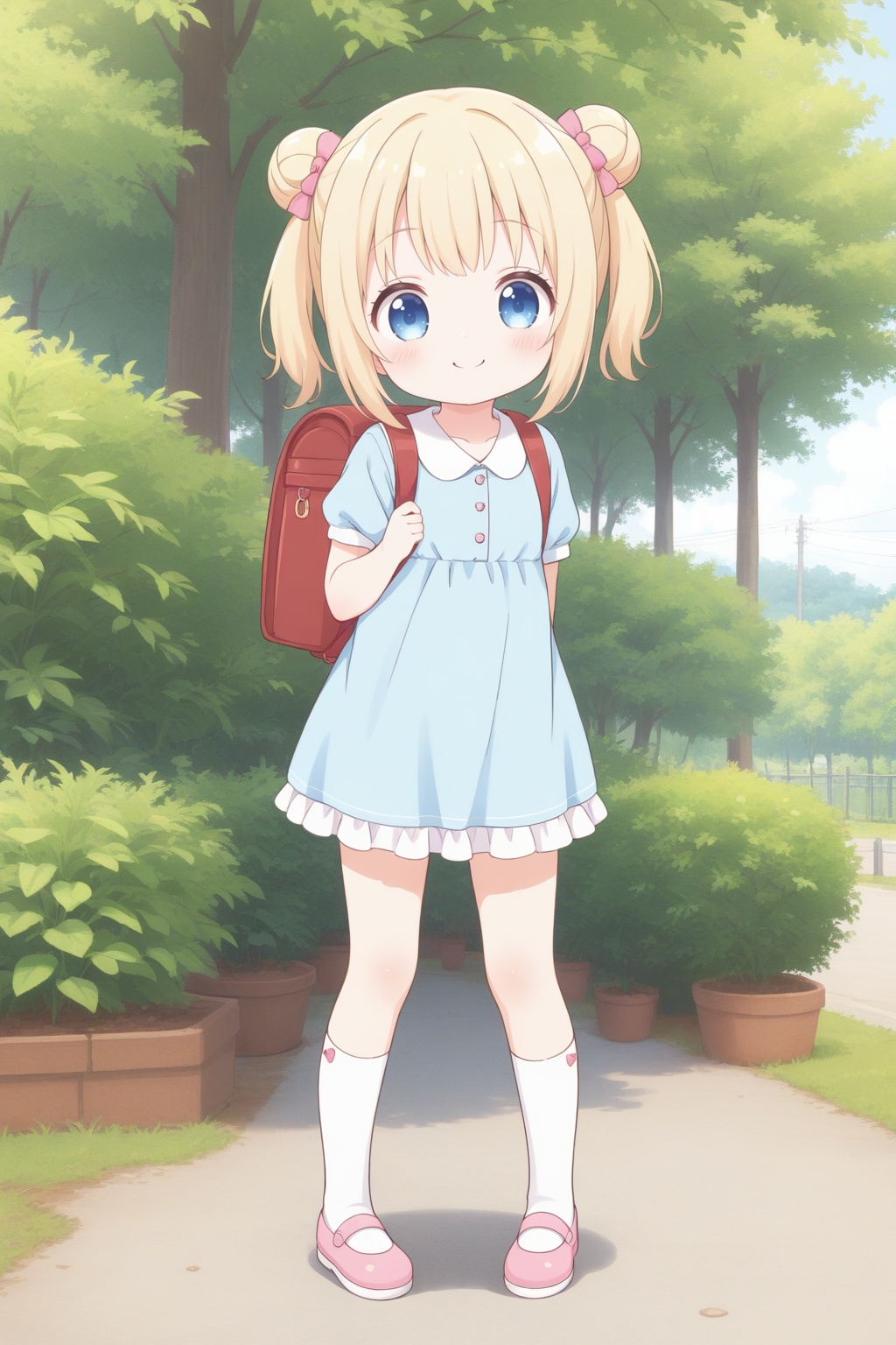 solo,1girl,cute girl,little_girl,loli,child,kawaii,smile,