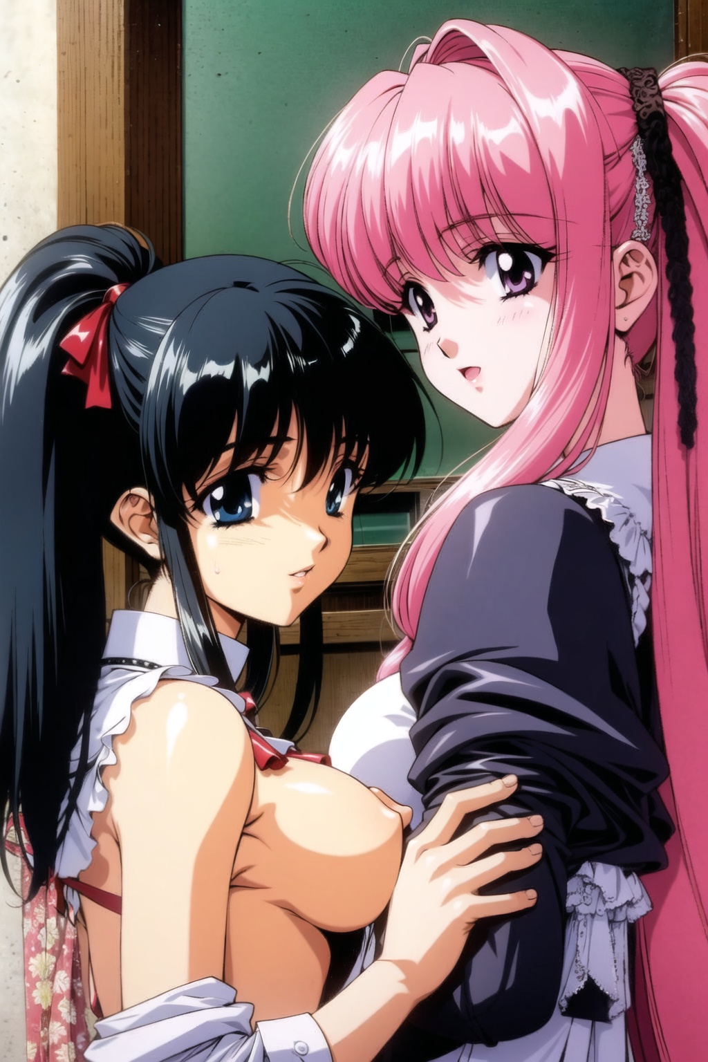2girls on Tensor.Art