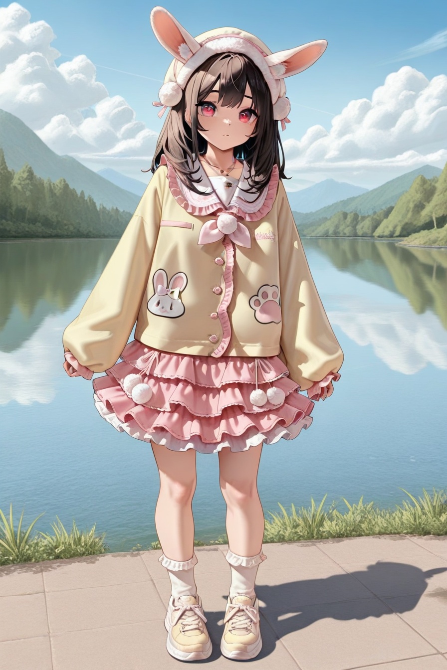 1girl ,  ,  rabbitcloth on Tensor.Art