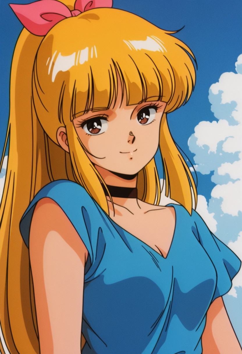 masterpiece,  best quality,  1980s anime style on Tensor.Art