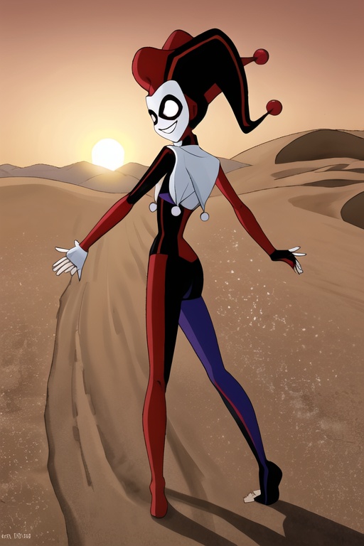 harleyquinn2004,  1girl,  solo on Tensor.Art