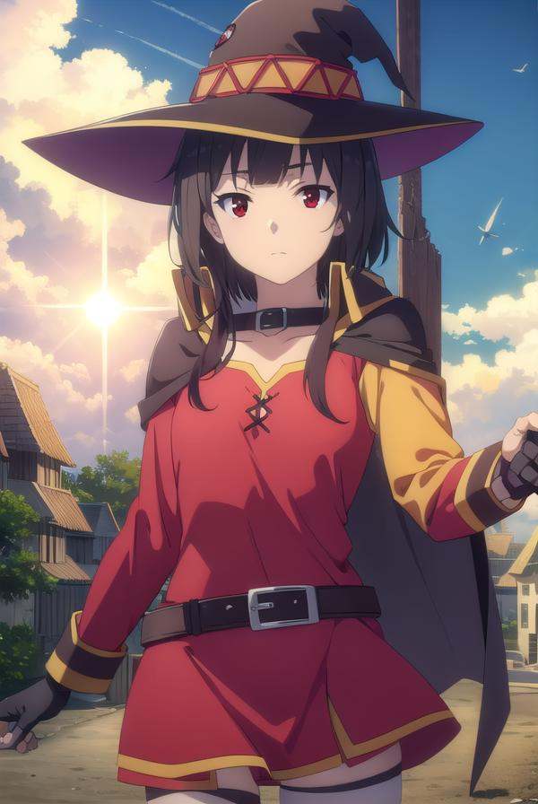 konosubamegumin,  ,  megumin on Tensor.Art