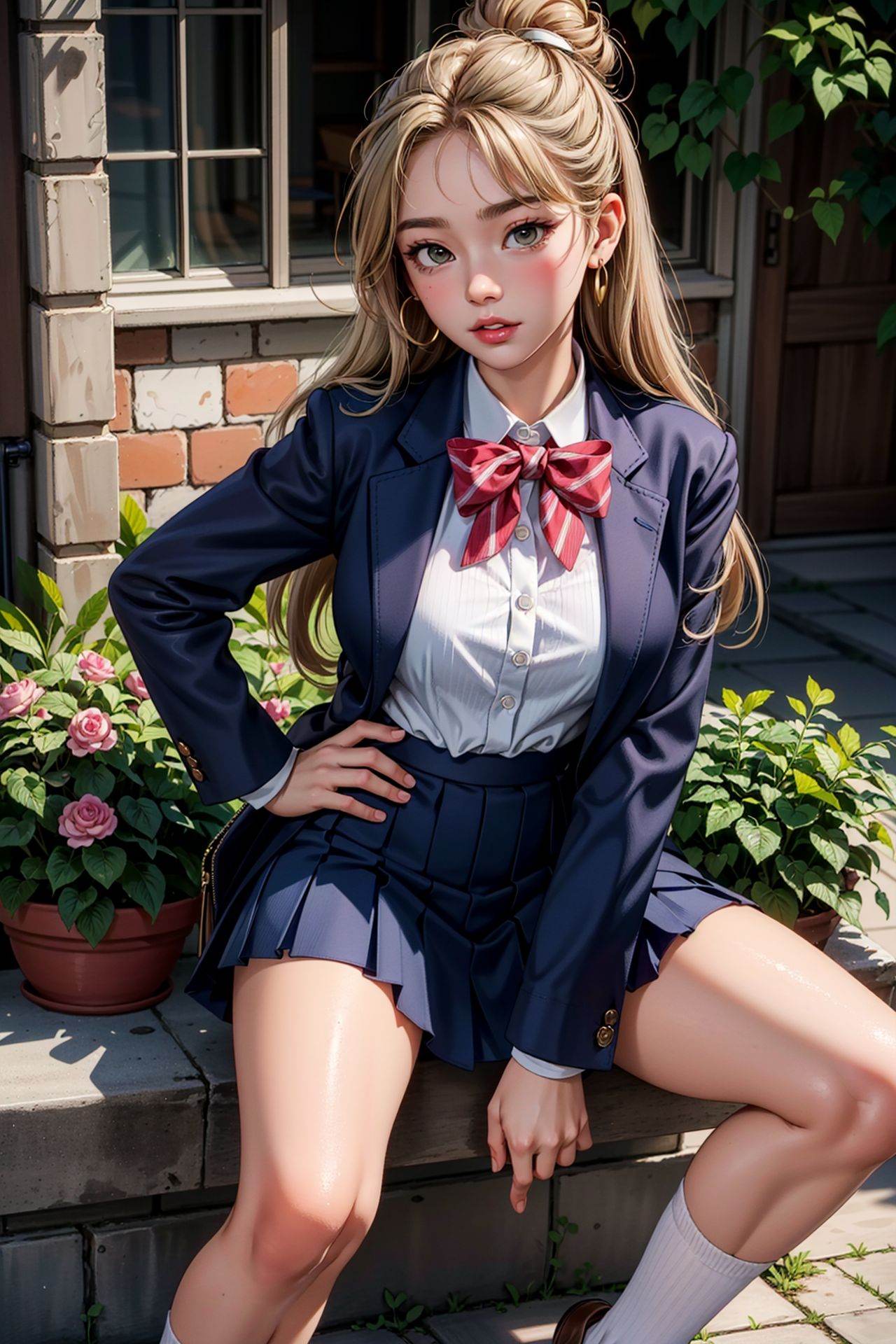 1girl,  masterpiece,  high quality on Tensor.Art