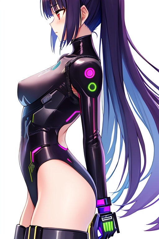 nomura tetsuya,  ,  lucy \(cyberpunk\) on Tensor.Art