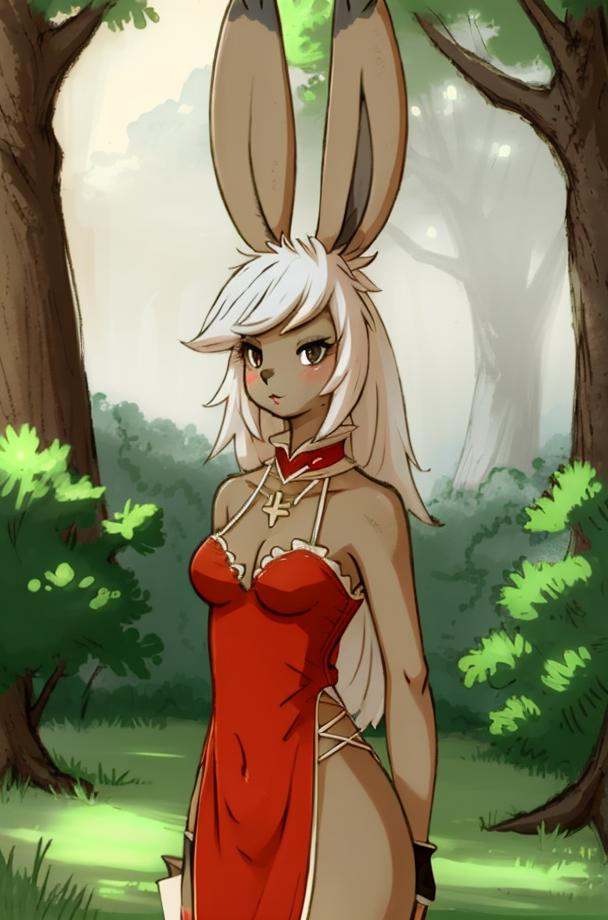 VieraCzar,  (viera,  dark skin on Tensor.Art
