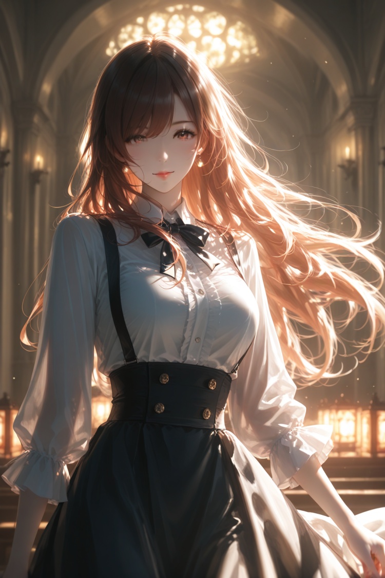 轻熟柔光_illustrious_XL by Chuan.L on Tensor.Art
