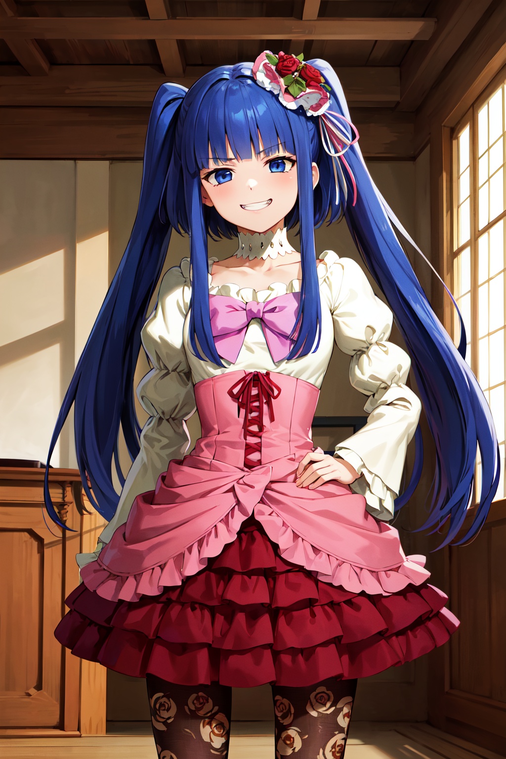 masterpiece,  best quality,  highres on Tensor.Art