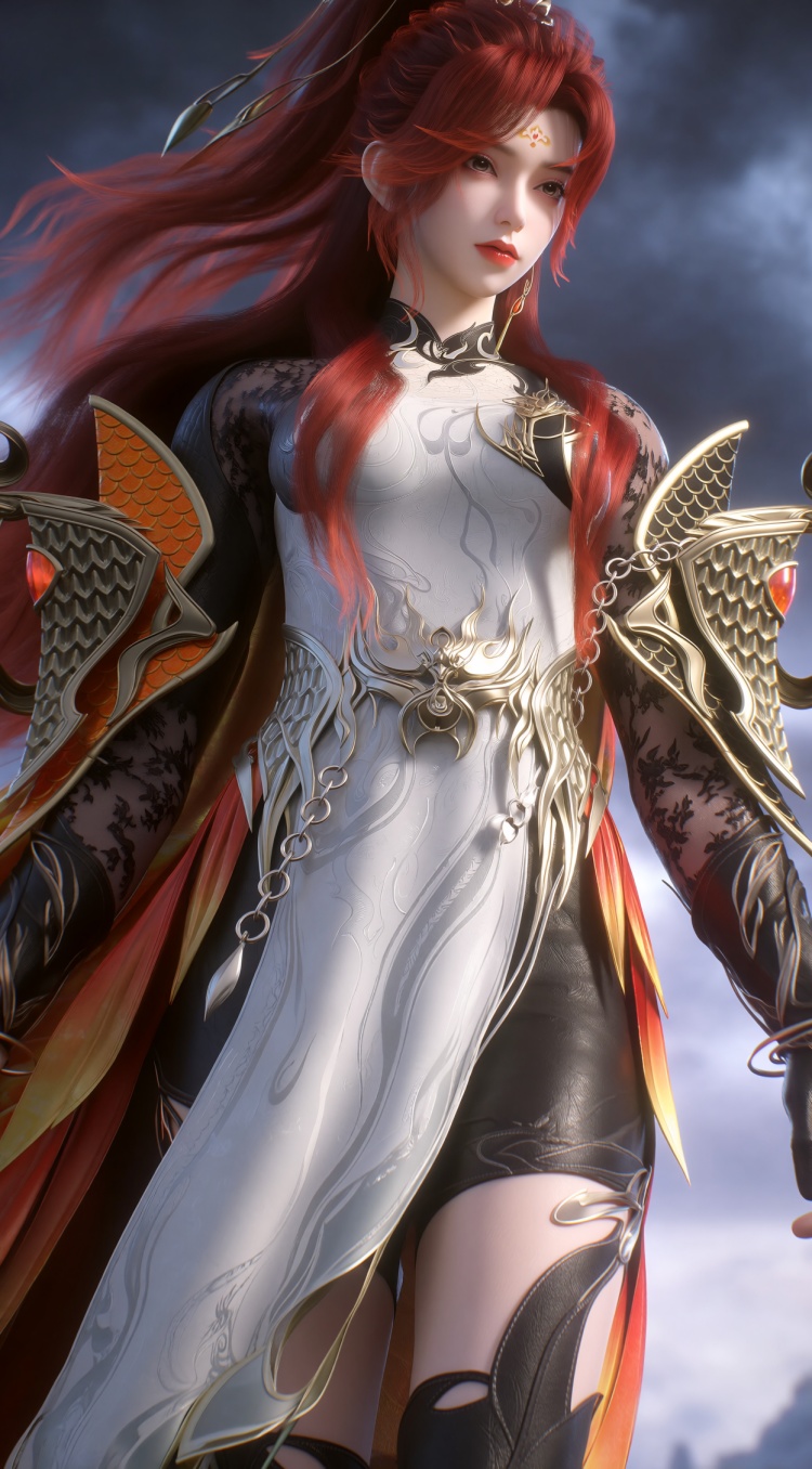 炽阳华明-krea2 by 云落 on Tensor.Art