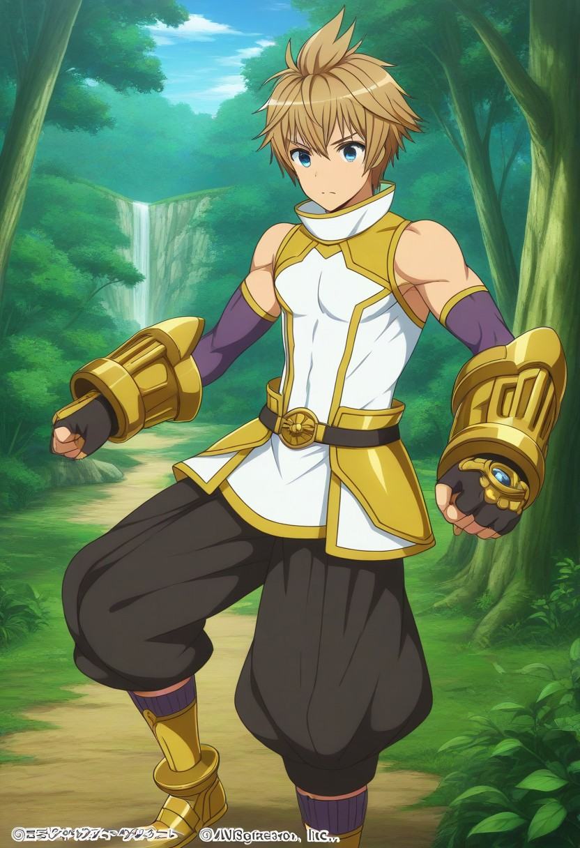 Anime,  ((1male only,  1male focus on Tensor.Art
