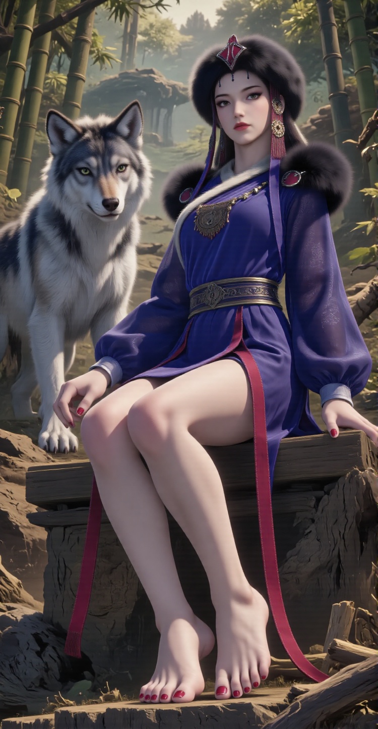 F1述里朵-漠北王后-天运子 by 天运子 on Tensor.Art