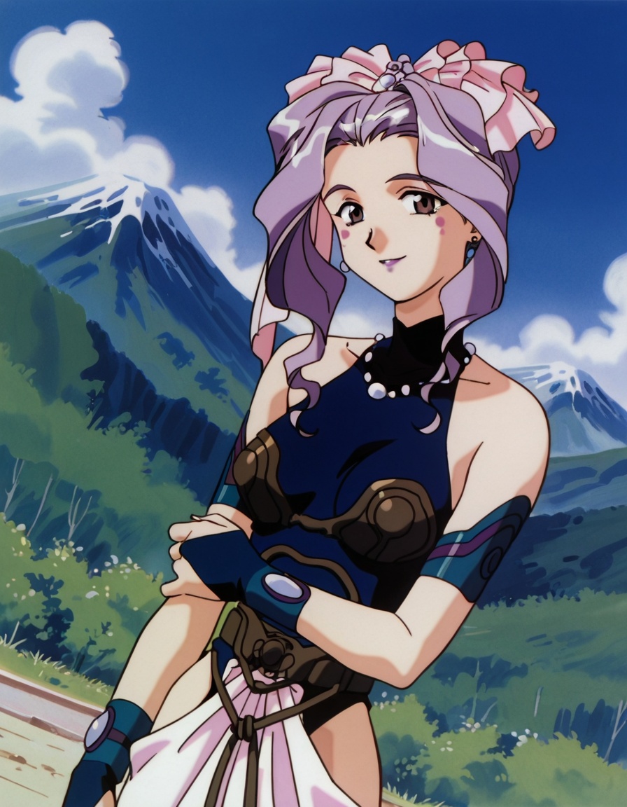 detailed background,  detailed face,  retro style on Tensor.Art