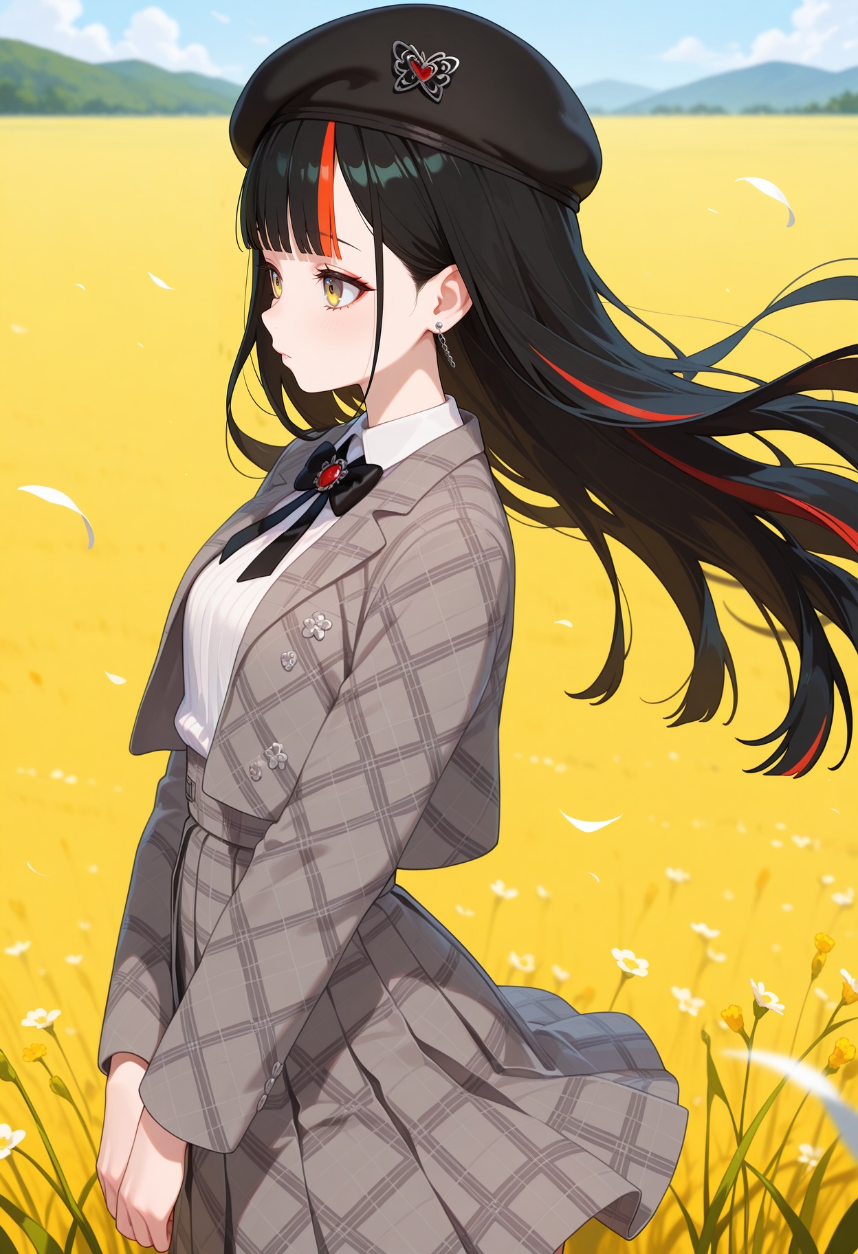 best quality,  masterpiece,  1girl on Tensor.Art