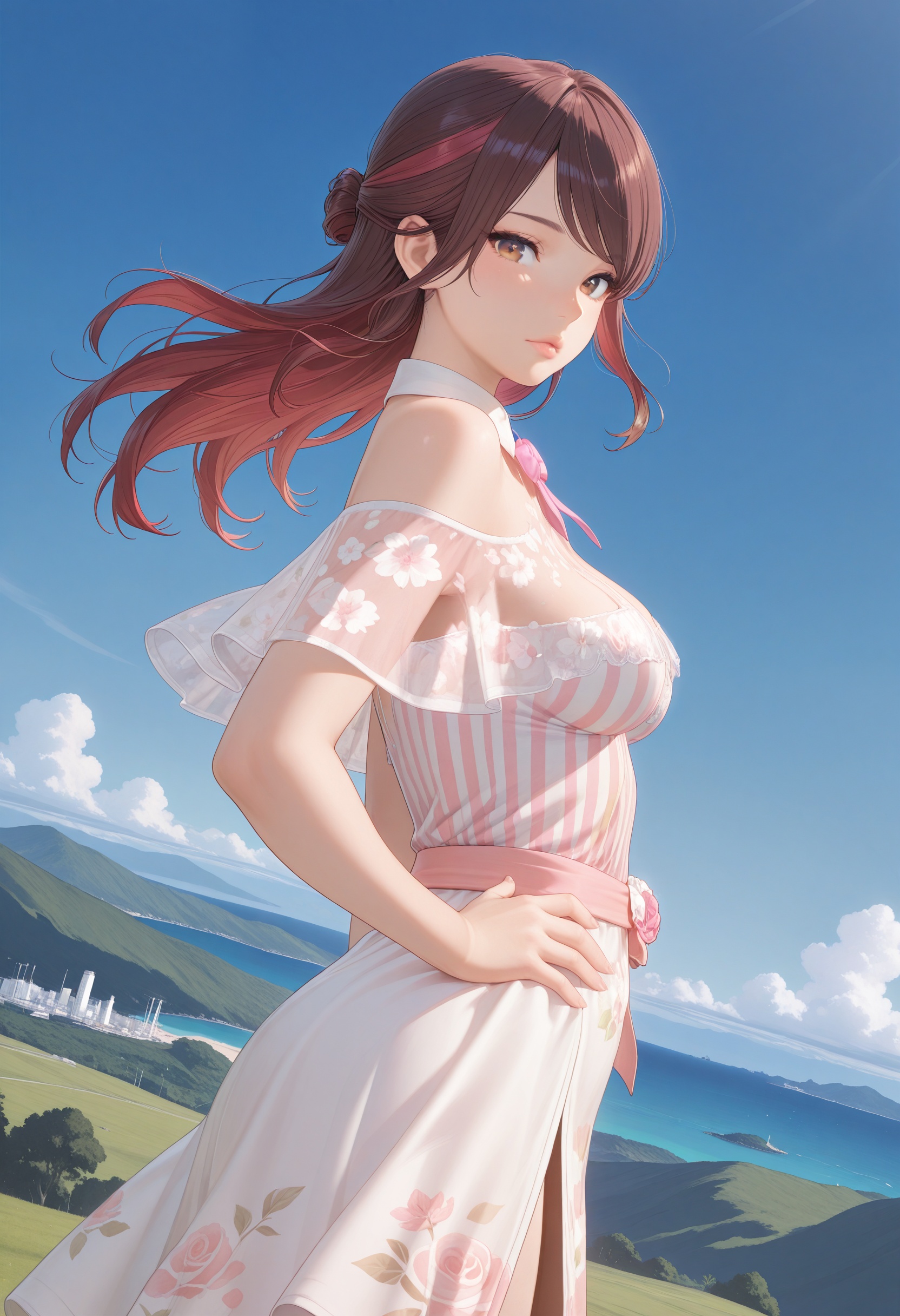 masterpiece,  best quality,  high resolution on Tensor.Art