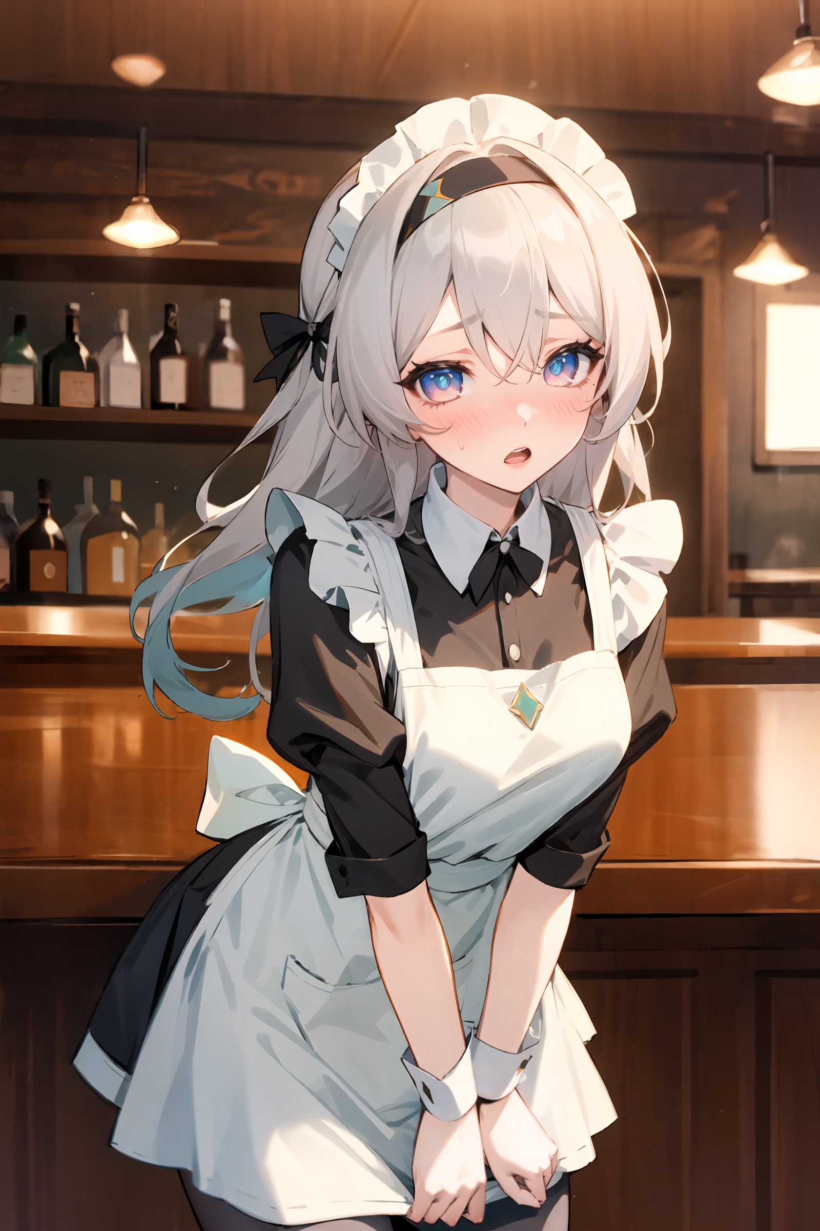 1girl,  firefly \(honkai: star rail\),  hairband on Tensor.Art