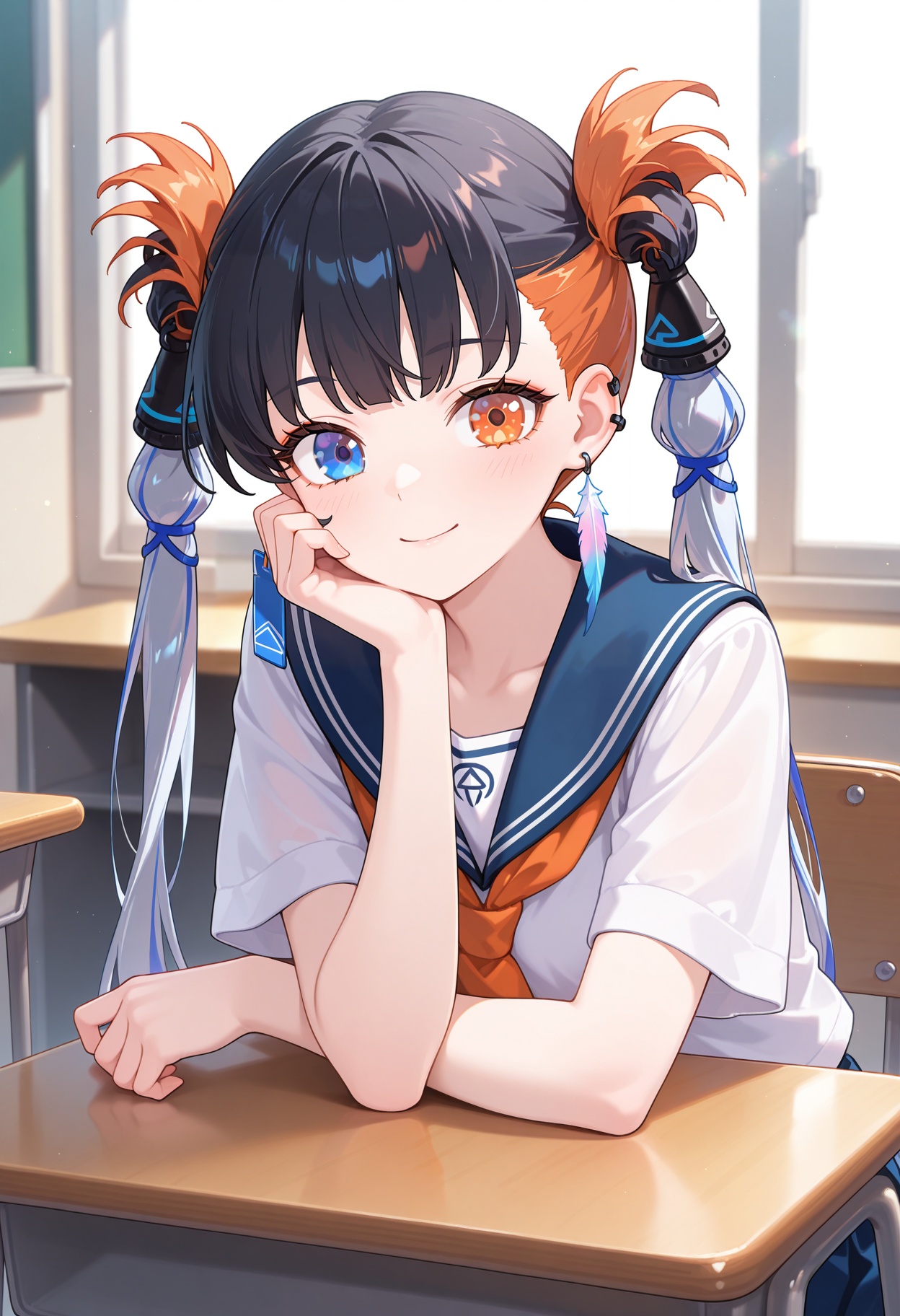 best quality,  masterpiece,  1girl on Tensor.Art