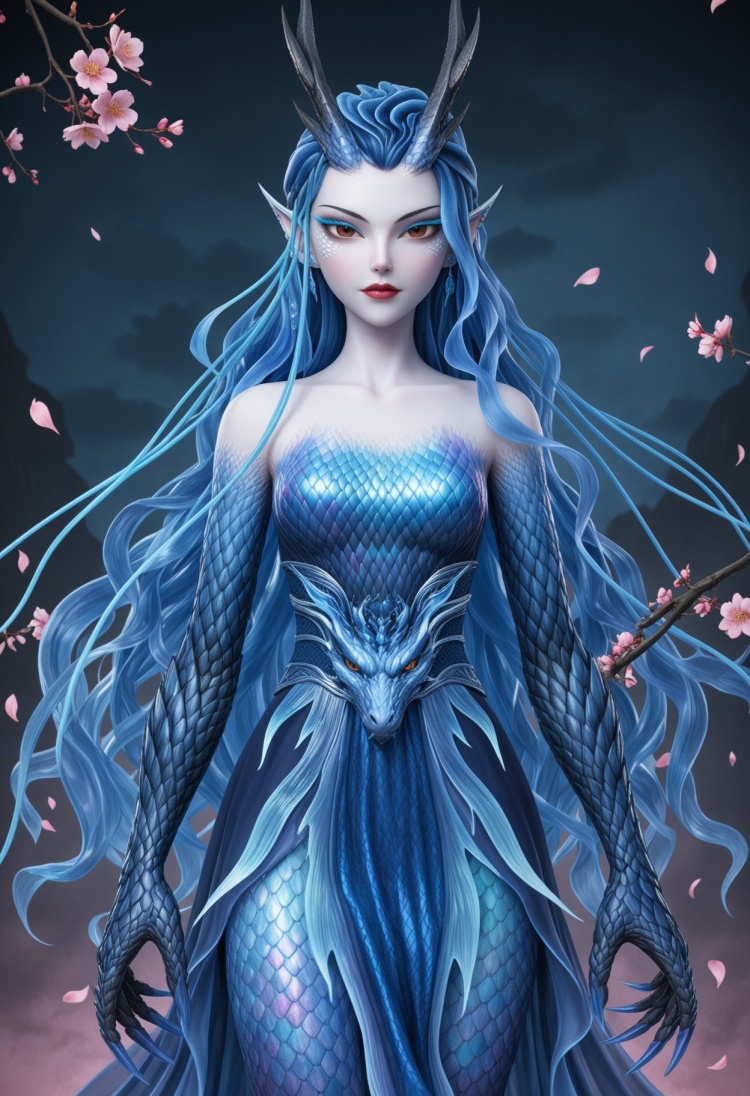 敖闰-国漫-Illustrious光辉 by 云落 on Tensor.Art