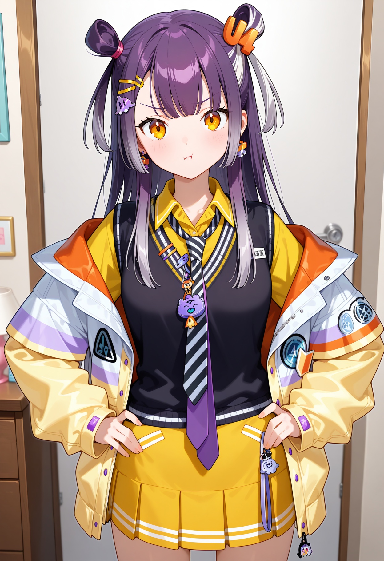 best quality,  masterpiece,  1girl on Tensor.Art