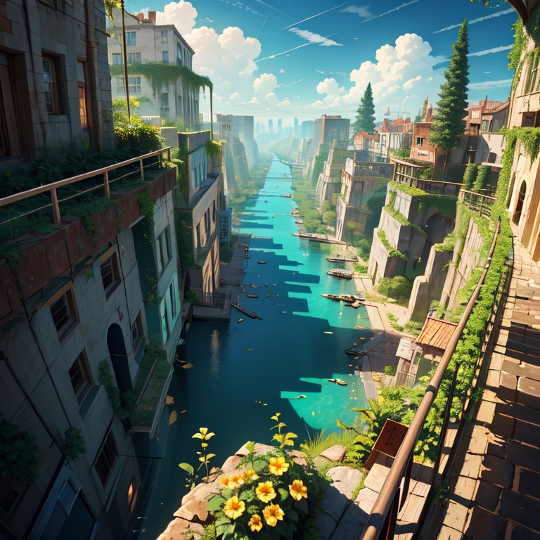 a0b,  deep cityscape,  architecture on Tensor.Art