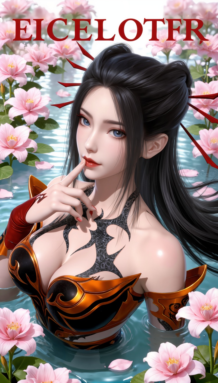DJ_焰灵姬-秦时明月-光辉版 by DJ大江东去 on Tensor.Art