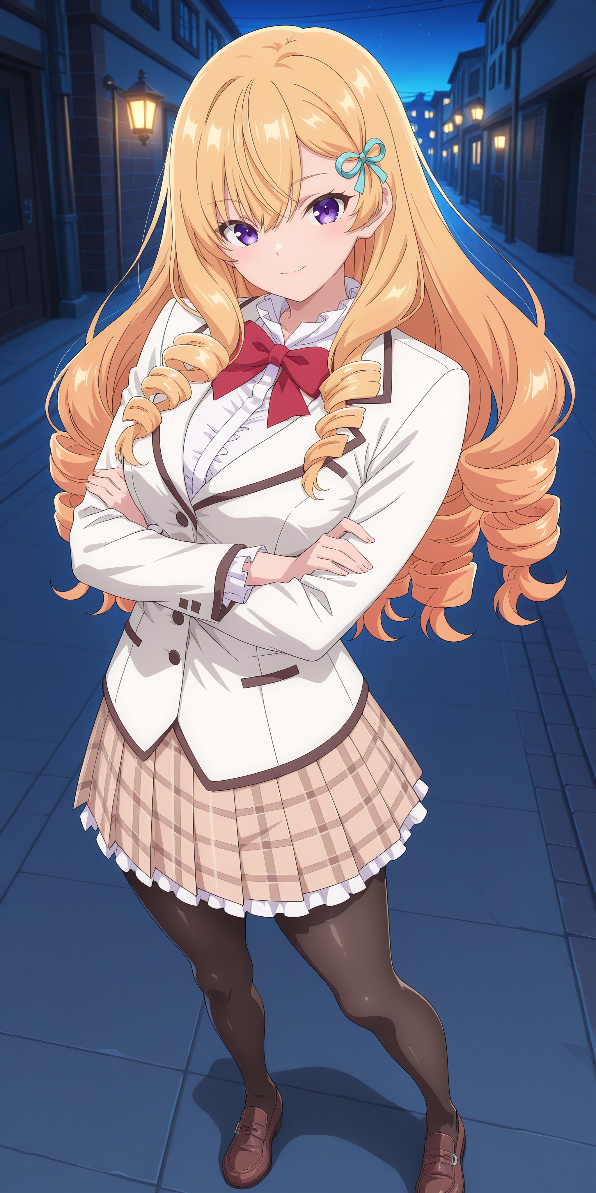 tennouji_mirei-saijonoosewa,  1girl,  solo on Tensor.Art